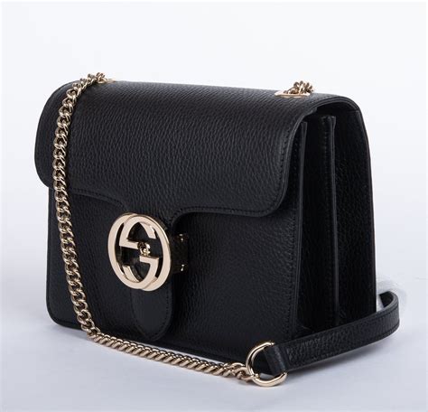 gucci borsa tracolla con catena|Portafogli con Catena di Lusso Donna .